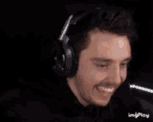 Laughing And Crying Cute GIF - Laughing And Crying Cute Excited GIFs