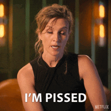 I'M Pissed Lindsey GIF - I'M Pissed Lindsey The Trust A Game Of Greed GIFs