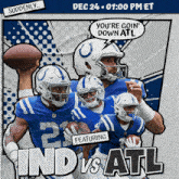 Atlanta Falcons Vs. Indianapolis Colts Pre Game GIF - Nfl National Football League Football League GIFs
