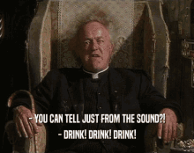 Father Jack Drink GIF