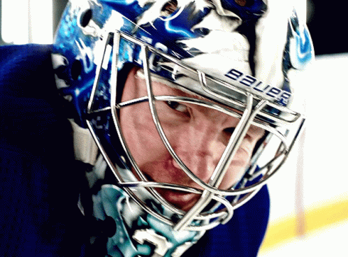 Frederik Andersen Toronto Maple Leafs GIF - Frederik Andersen