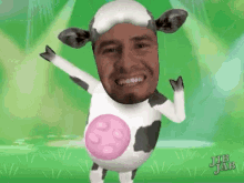 Cow Cowmilk GIF - Cow Cowmilk Milk GIFs