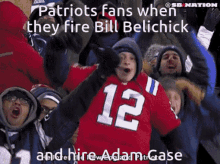 Adam Gase Bill Belichick GIF - Adam Gase Bill Belichick Patriots Fans GIFs