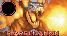 Digimon Flare Lizamon GIF - Digimon Flare Lizamon Flare Lizamo GIFs