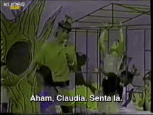 Xuxa Aham Claudia Senta Lá GIF - Xuxa Aham Claudia GIFs