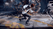 Smoke Infamous Second Son GIF - Smoke Infamous Second Son Power GIFs