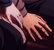 Castlevania Holding Hands GIF - Castlevania Holding Hands Hands GIFs