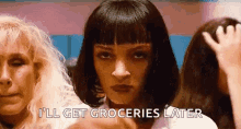 who needs food freshen up pulp fiction ill get groceries later