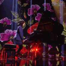 Gracias Got Talent España GIF - Gracias Got Talent España Tocar Piano GIFs