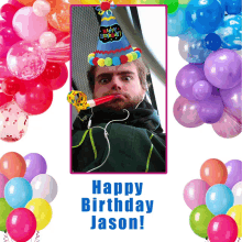 Happy Birthday Jason GIF - Happy Birthday Jason Hat GIFs