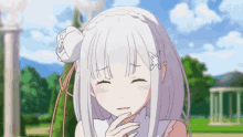 Emilia Re Zero GIF - Emilia Re Zero Anime GIFs