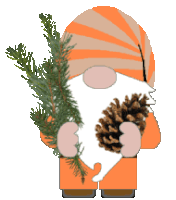 Gnome Christmas Sticker