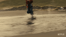 Running As Fast As I Can Gus GIF - Running As Fast As I Can Gus Sweet Tooth GIFs