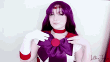 Sailor Moon Sailor Mars GIF - Sailor Moon Sailor Mars Purple GIFs