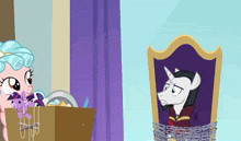 Cozy Glow Chancellor Neighsay GIF - Cozy Glow Chancellor Neighsay My Little Pony Friendship Is Magic GIFs