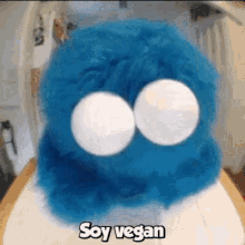 vegan cookiemonster