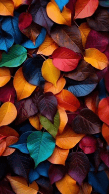 Leaves Wallpaper GIF