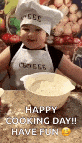 Cooking Oon GIF - Cooking Oon Child GIFs