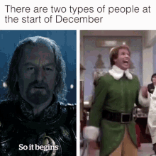 December Elf GIF