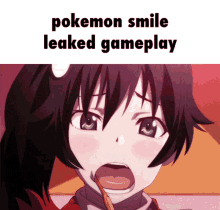 Pokemon Smile Pokemon GIF