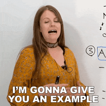 I'M Gonna Give You An Example Emma GIF - I'M Gonna Give You An Example Emma Engvid GIFs