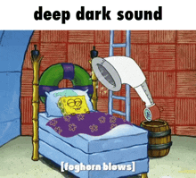 Hawaii Part Ii Spongebob GIF - Hawaii Part Ii Spongebob Deep Dark Sound GIFs