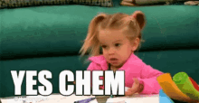 Yes Chem Not Me GIF - Yes Chem Not Me GIFs