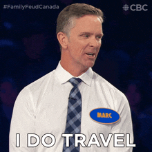 I Do Travel Marc GIF - I Do Travel Marc Family Feud Canada GIFs