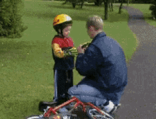Papa Hijo GIF - Papa Hijo Bicicleta GIFs