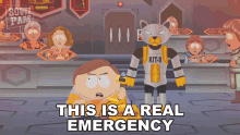 This Is A Real Emergency Eric Cartman GIF - This Is A Real Emergency Eric Cartman Kit9 GIFs