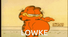 Lowke Garfield GIF - Lowke Garfield Mocha GIFs