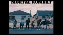 Mortal Kombat Brockhampton GIF - Mortal Kombat Brockhampton GIFs