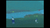 a screenshot of a video game with lv 100 written on the bottom