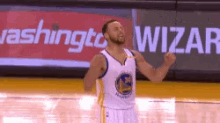 Stephen Curry Yeah GIF - Stephen Curry Yeah Fist Pump GIFs