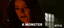 A Monster Michelle Gomez GIF - A Monster Michelle Gomez Mary Wardwell GIFs