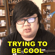 Trying To Be Cool Sung Won Cho GIF - Trying To Be Cool Sung Won Cho Trying To Keep My Cool GIFs