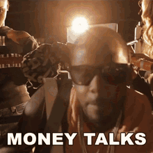 Money Talks Fabolous GIF - Money Talks Fabolous Swag Champ GIFs