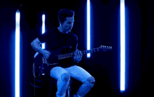 Coffin Dance Cole Rolland GIF - Coffin Dance Cole Rolland Playing Guitar GIFs