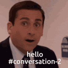 Hello Hello Conversation2 GIF - Hello Hello Conversation2 Conversation2 GIFs