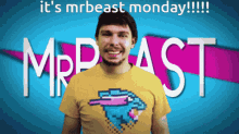 Mrbeast Monday GIF - Mrbeast Monday Mrbeast Monday GIFs