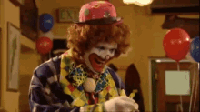 Clown Laughing GIF