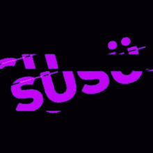 Susu Text GIF - Susu Text Glitch GIFs