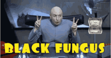 Black Fungus Meme GIF - Black Fungus Meme Journalism GIFs
