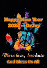 Stop War Happy New Year GIF - Stop War Happy New Year Drjoy GIFs