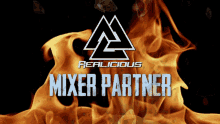 Mixer Partner Realicious GIF - Mixer Partner Realicious Logo GIFs