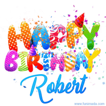 Birthday Robert GIF - Birthday Robert GIFs