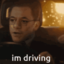 Im Driving Driving GIF - Im Driving Driving Otw GIFs
