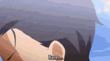 Rem Subaru GIF - Rem Subaru I Love Emilia GIFs