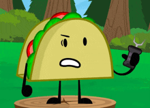 Taco Ii Ii Taco GIF - Taco Ii Ii Taco Inanimate Insanity Taco GIFs