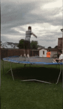 fail trampoline